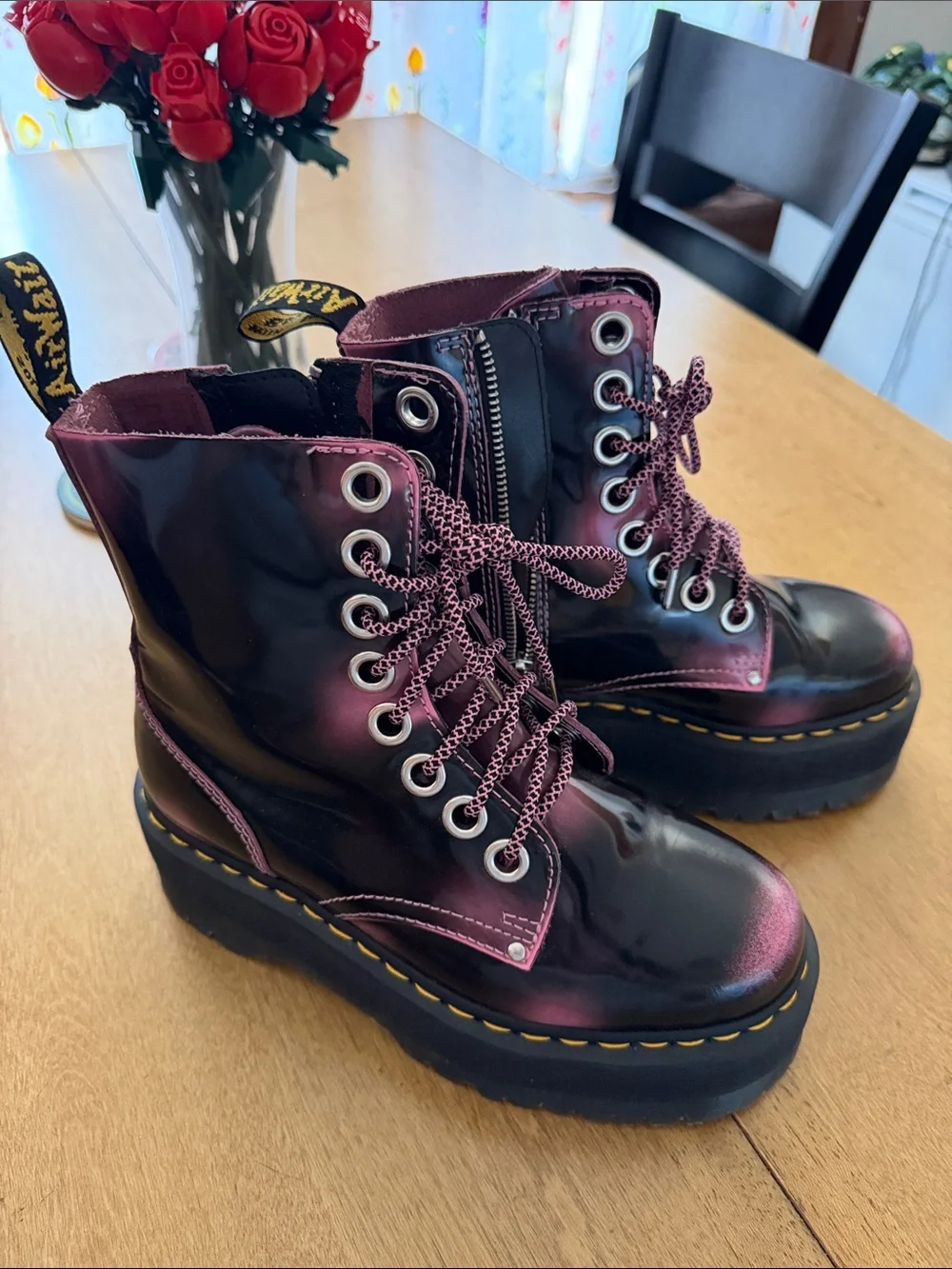 Platform boots